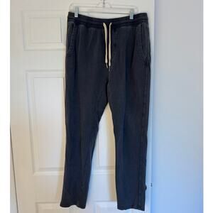 Buck Mason Grey Sweatpants Joggers Men’s Size Large L Drawstring Casual Lounge